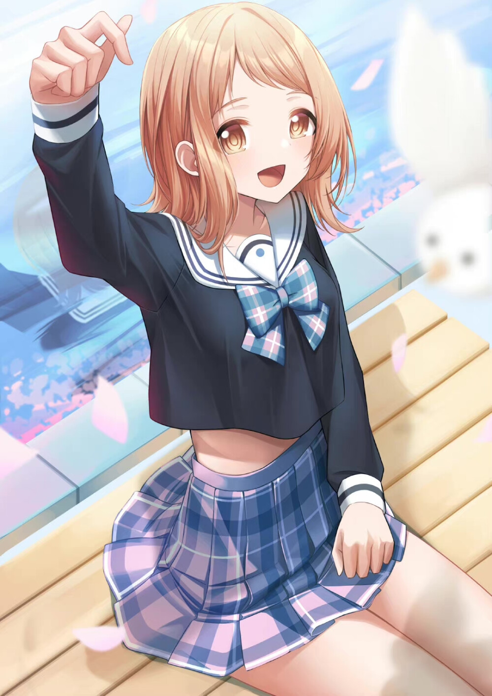 樱木真乃——偶像大师——画师:sora