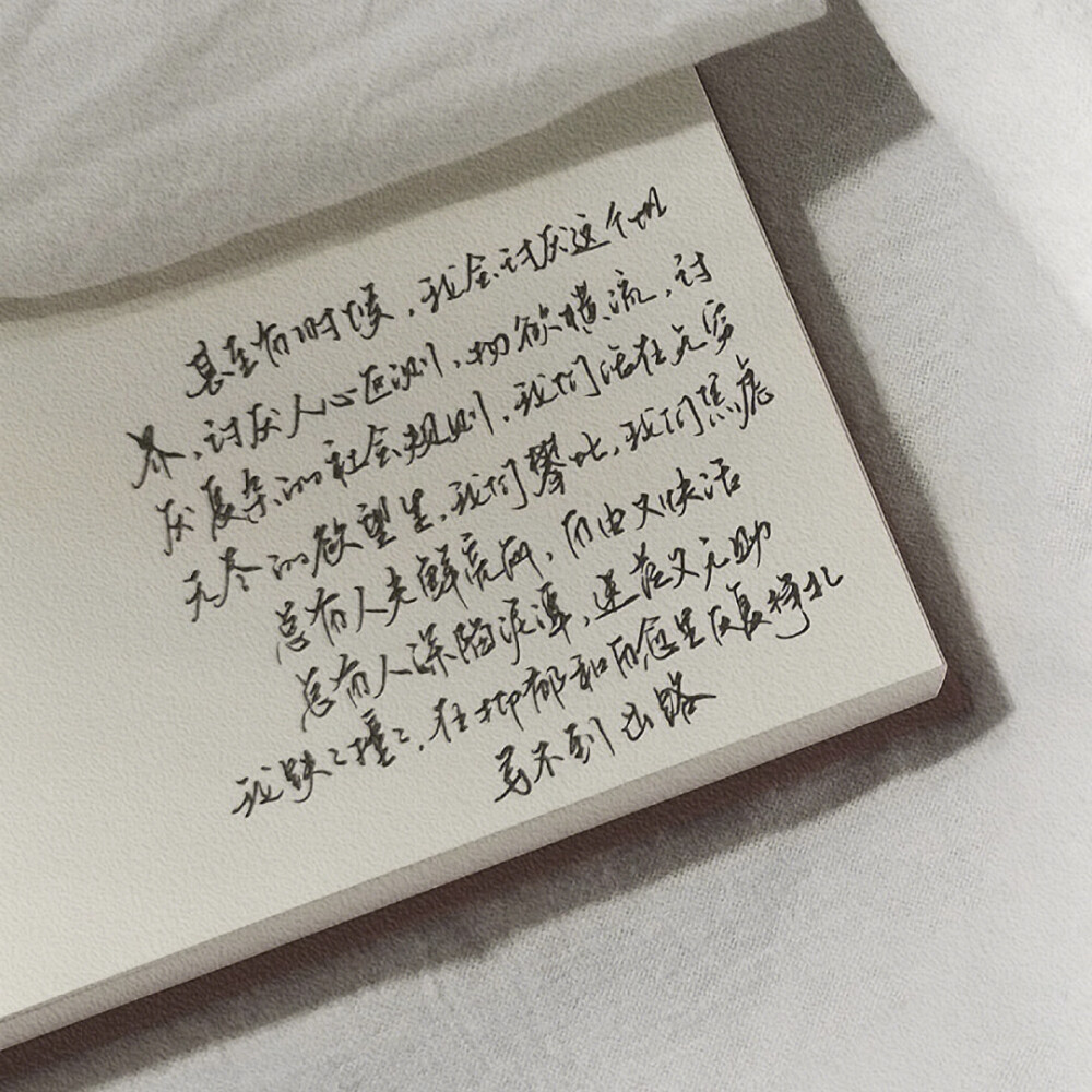 “雪太干净，别让我葬在雪里”
手写文案｜背景图｜文字
手写博主: 【小轻舟】