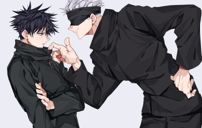 咒术回战 有五伏 P站搬运