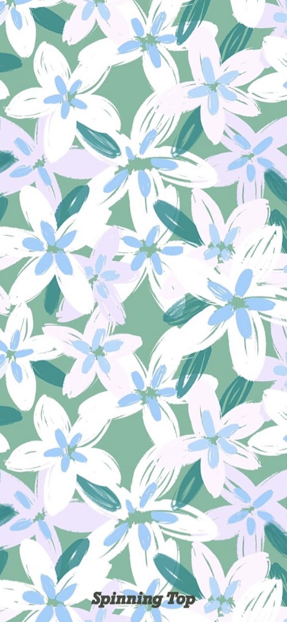碎花壁纸 