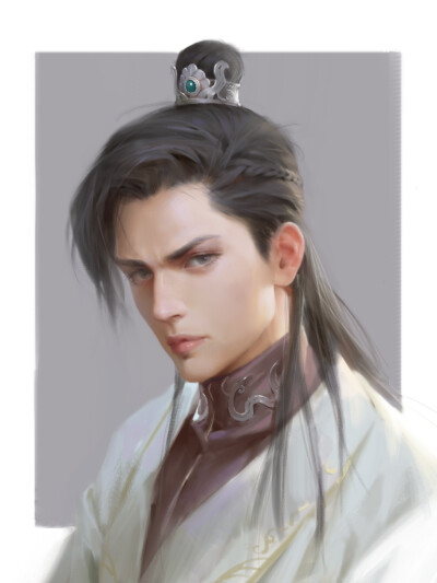 ArtStation-国人插画师Wangxiao精致游戏角色插画作品