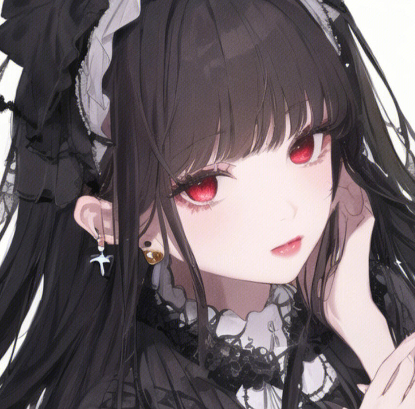 动漫头像女生ai