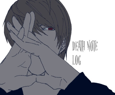 夜神月
Death Note 死亡笔记