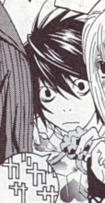 L
Death Note 死亡笔记