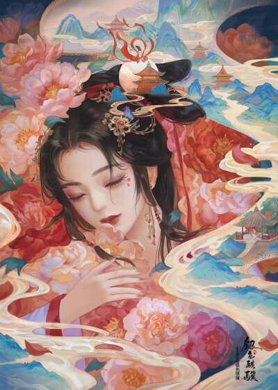 画师：银色骐骥