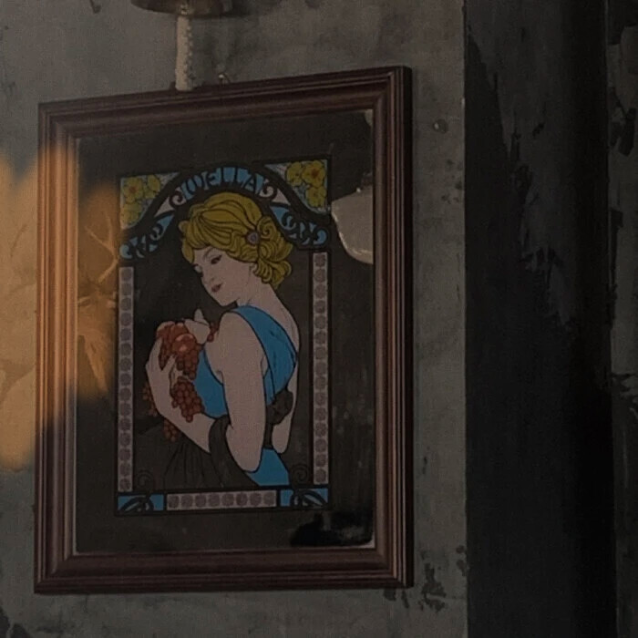 落日‘with luck”my lover