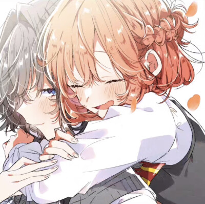 动漫头像 动漫女头 闺蜜头像