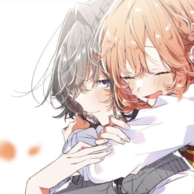 动漫头像 动漫女头 闺蜜头像