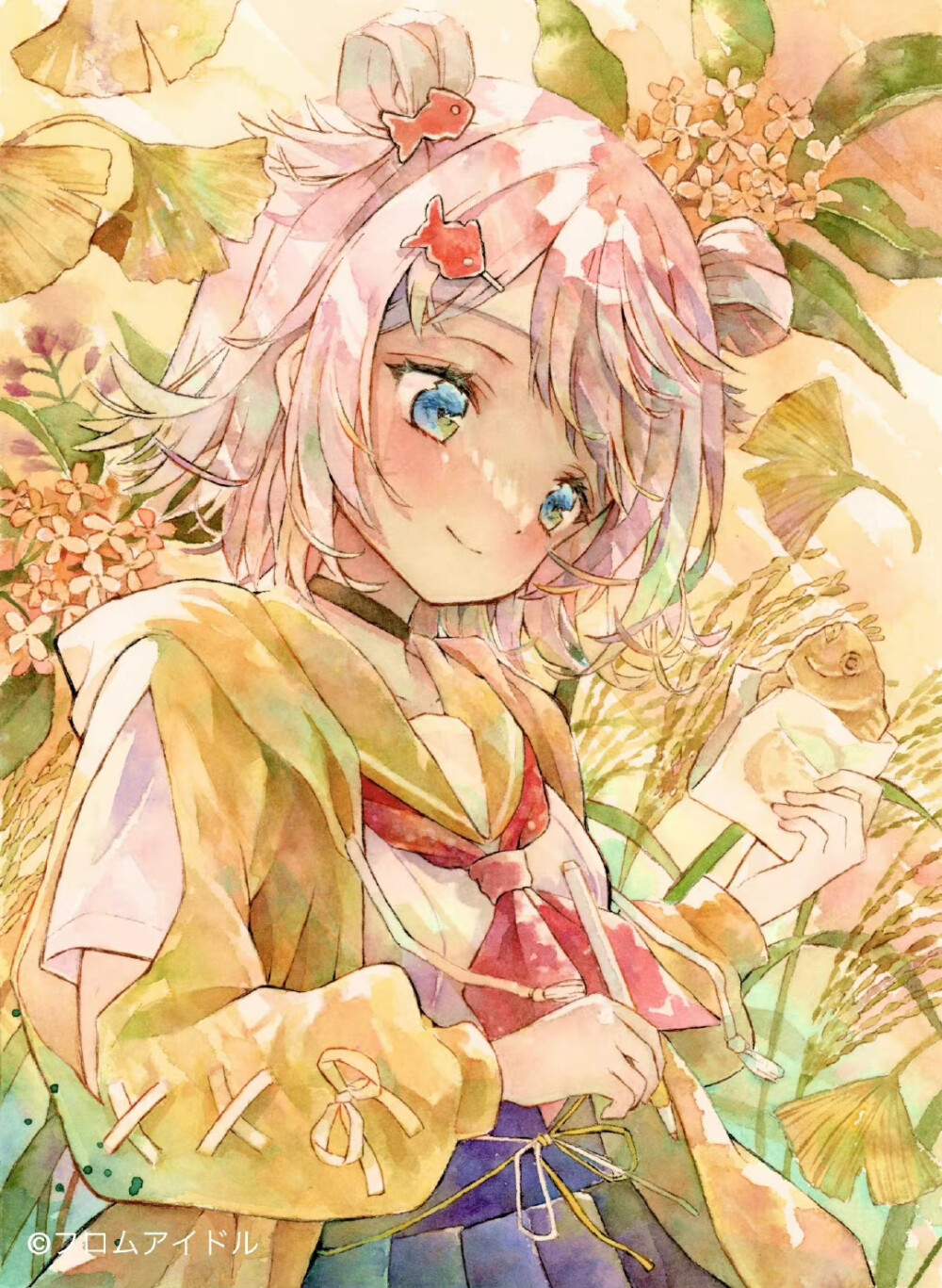 愿你所遇 皆是温柔
心之所向 满满是爱
画师Twi:_yukoring