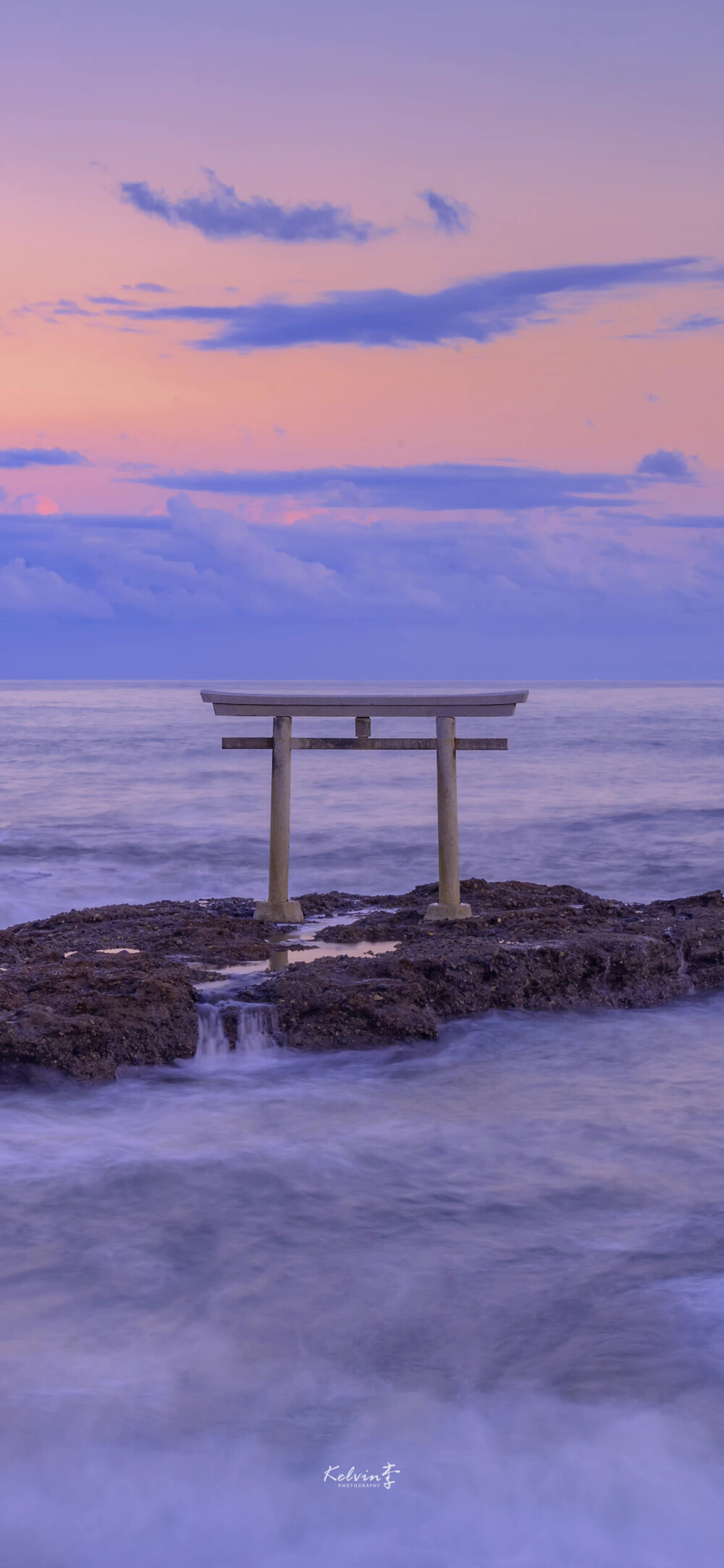 海上鸟居 by.@kelvin李