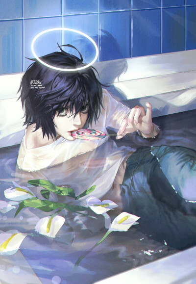 L
Death Note 死亡笔记