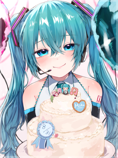 【P站美图】MIKU酱生日快乐！2022初音未来15周年生日壁纸