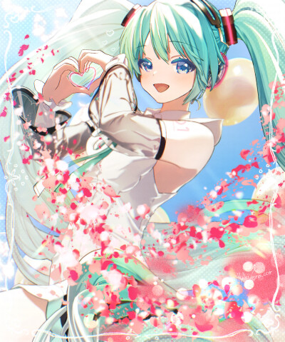 【P站美图】MIKU酱生日快乐！2022初音未来15周年生日壁纸