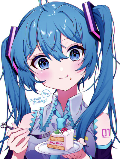 【P站美图】MIKU酱生日快乐！2022初音未来15周年生日壁纸