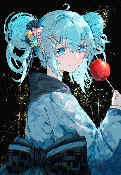 【P站美图】MIKU酱生日快乐！2022初音未来15周年生日壁纸