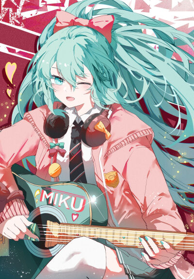 【P站美图】MIKU酱生日快乐！2022初音未来15周年生日壁纸