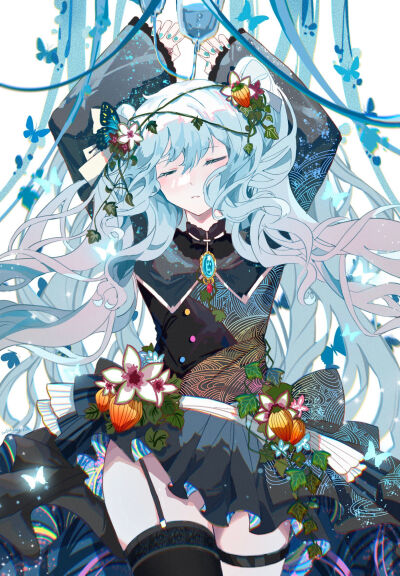 【P站美图】MIKU酱生日快乐！2022初音未来15周年生日壁纸