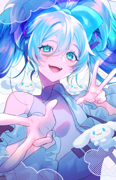 【P站美图】MIKU酱生日快乐！2022初音未来15周年生日壁纸