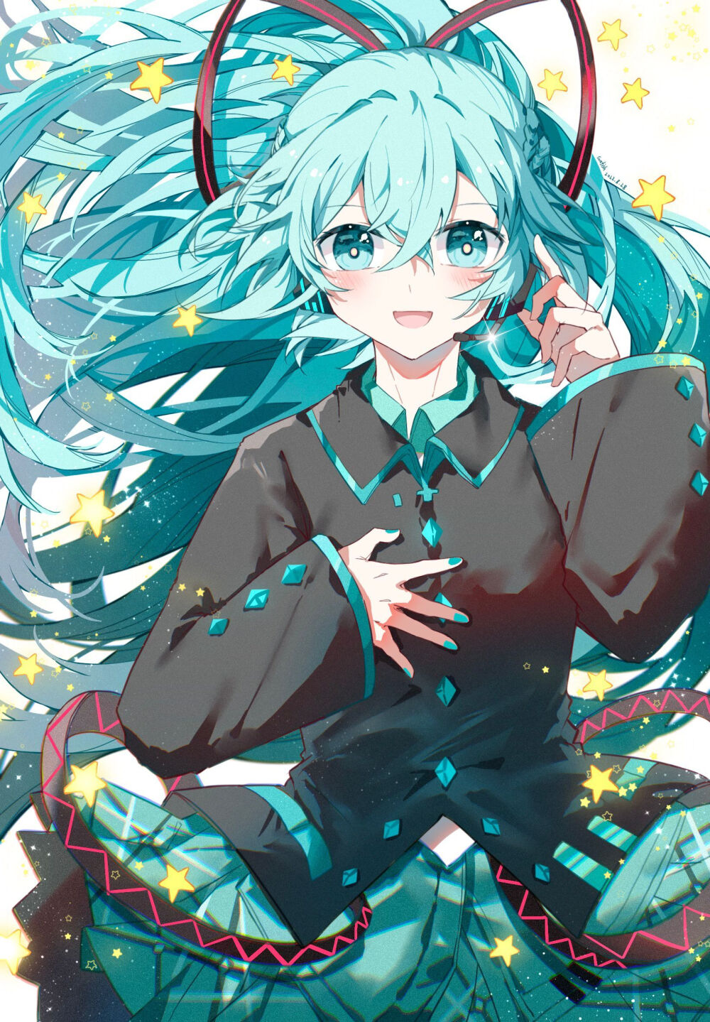 【P站美图】MIKU酱生日快乐！2022初音未来15周年生日壁纸