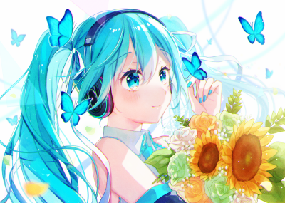 【P站美图】MIKU酱生日快乐！2022初音未来15周年生日壁纸