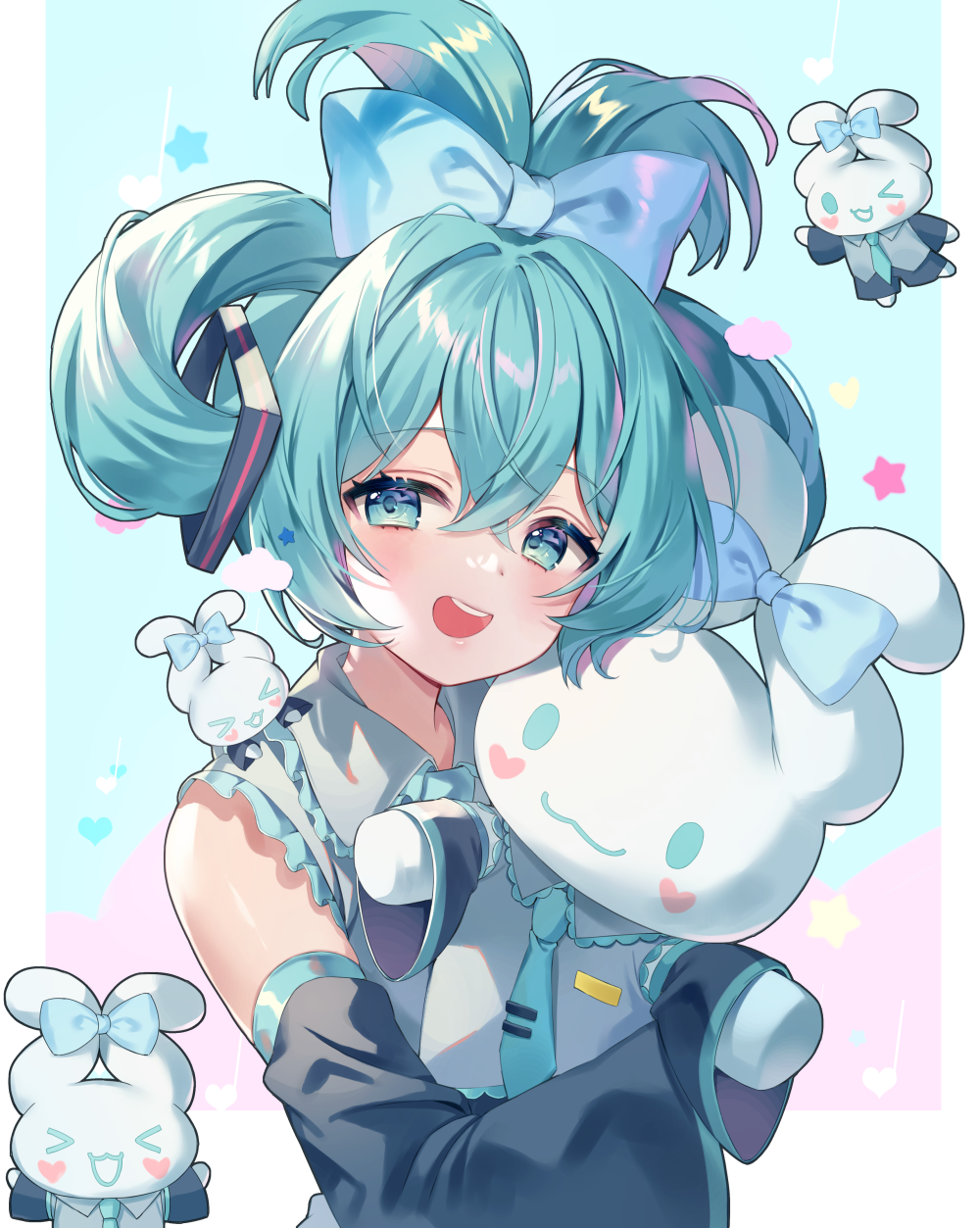 【P站美图】MIKU酱生日快乐！2022初音未来15周年生日壁纸