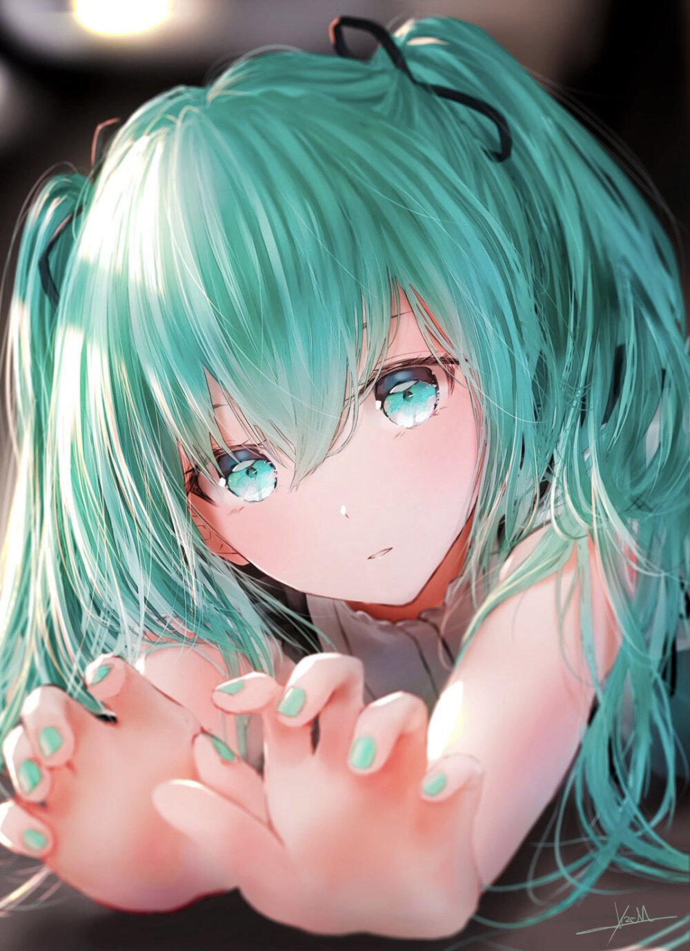 【P站美图】MIKU酱生日快乐！2022初音未来15周年生日壁纸