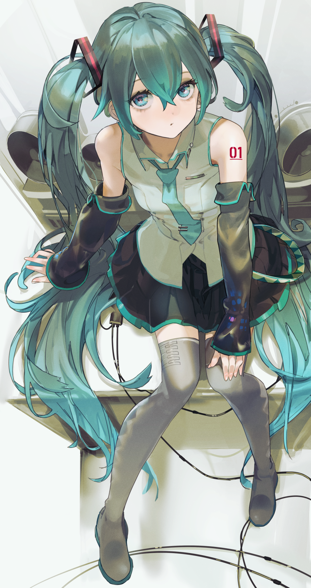 【P站美图】MIKU酱生日快乐！2022初音未来15周年生日壁纸