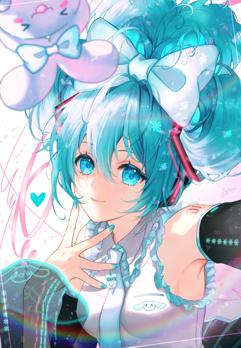 【P站美图】MIKU酱生日快乐！2022初音未来15周年生日壁纸