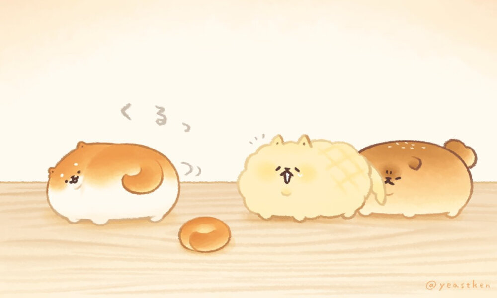 面包狗狗 - 堆糖,美图壁纸兴趣社区