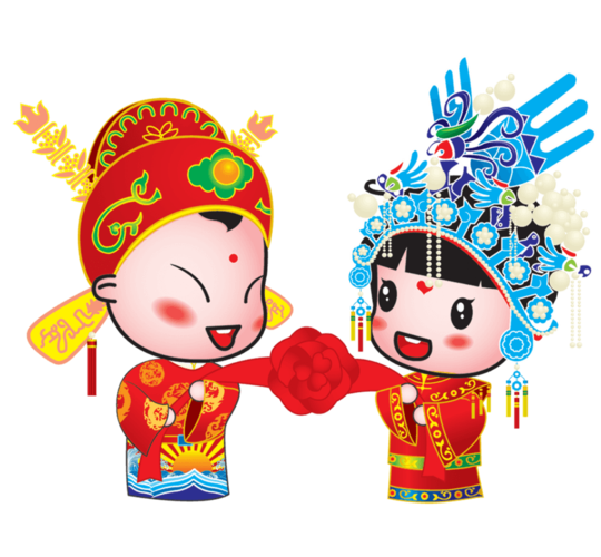 成双成对呀