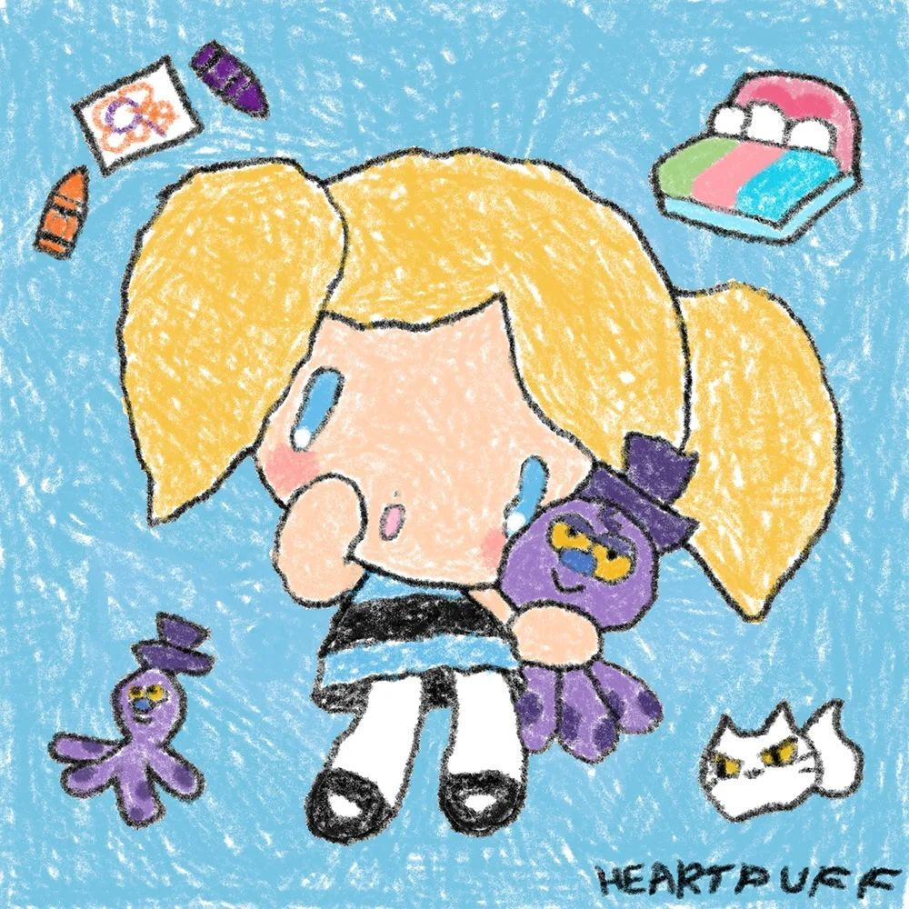 涂鸦风头像/背景图 飞天小女警·魔卡少女樱·可爱·头像·背景图