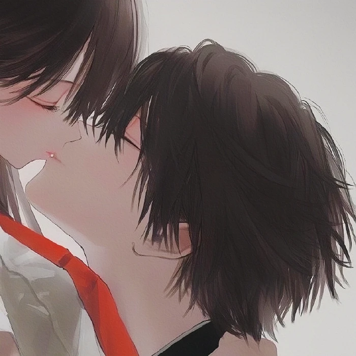 情侣头像 画师:kanameryou9