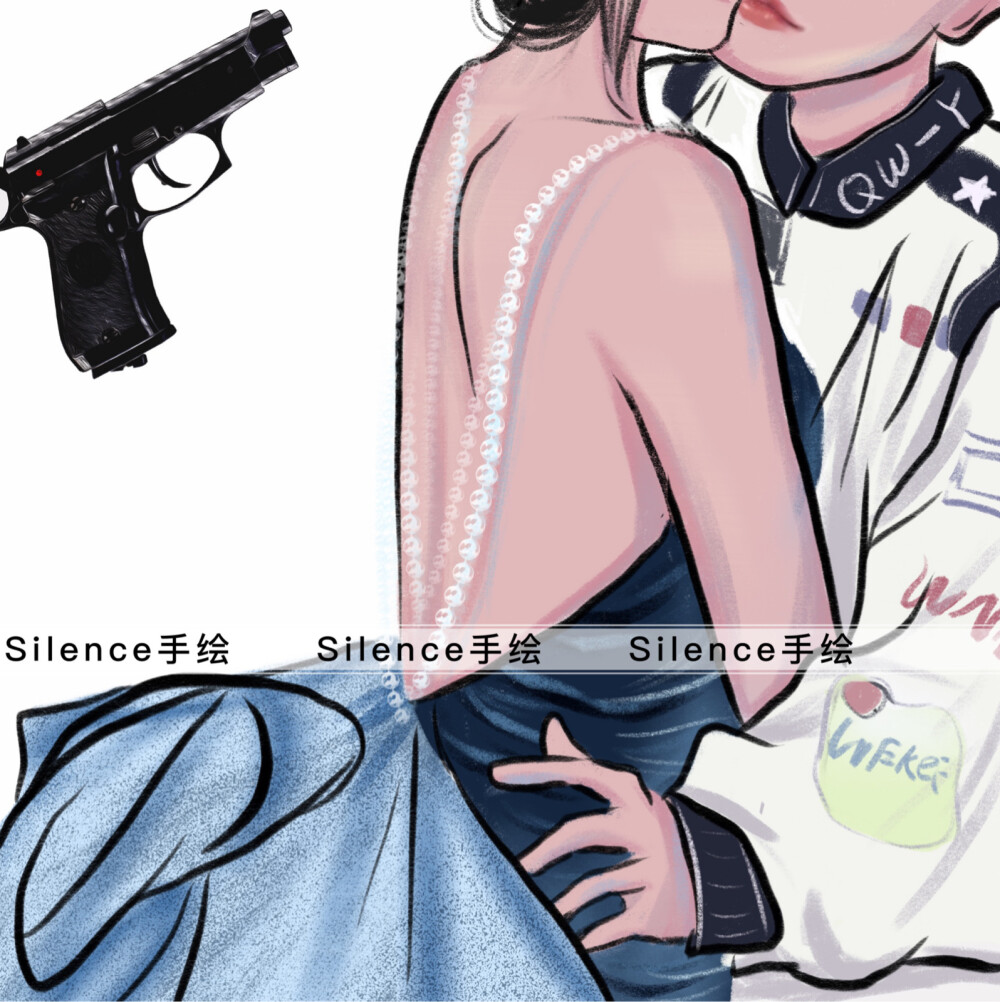 千禧风手绘头像合集