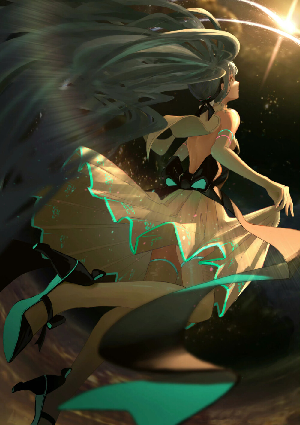 初音