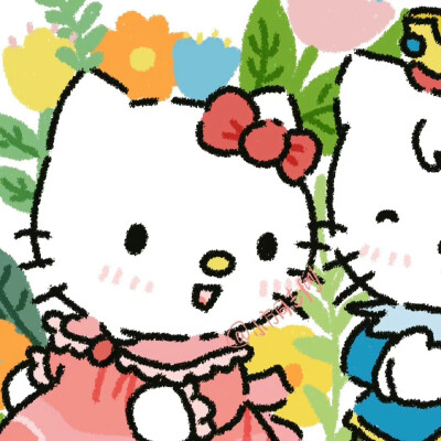 HelloKitty情头
画师：小方同志fang