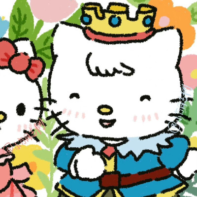 HelloKitty情头
画师：小方同志fang