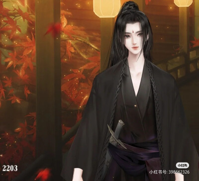 帝梦 深色系装扮