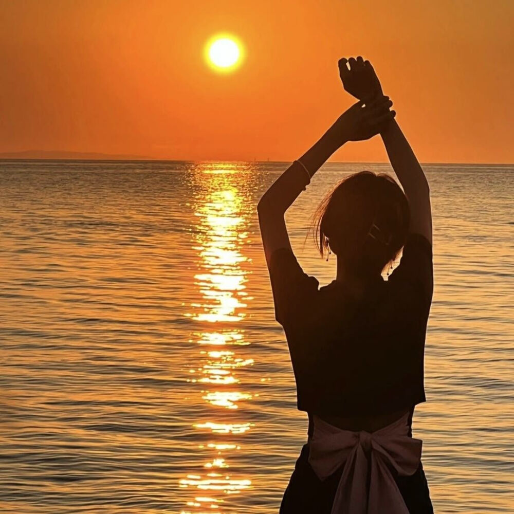 氛围感 女头 女生头像 风景 海