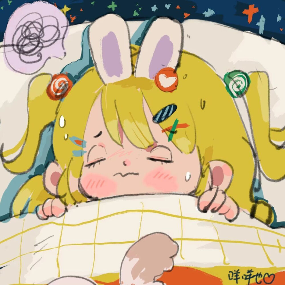 画师：咩咩也