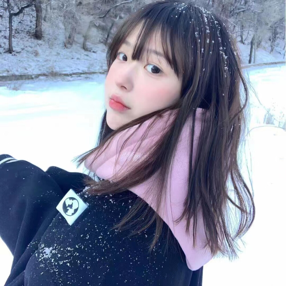 认真的雪