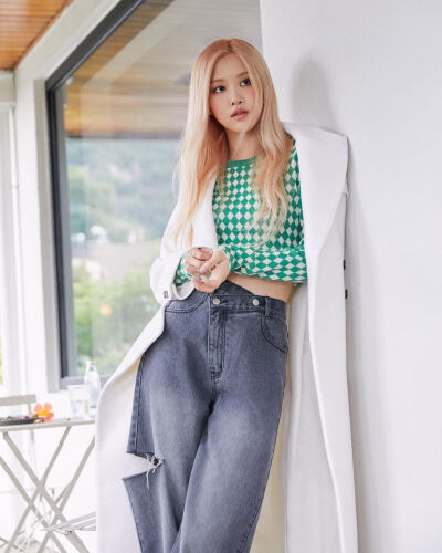 朴彩英Rosé|Roseanne Park ins搬运