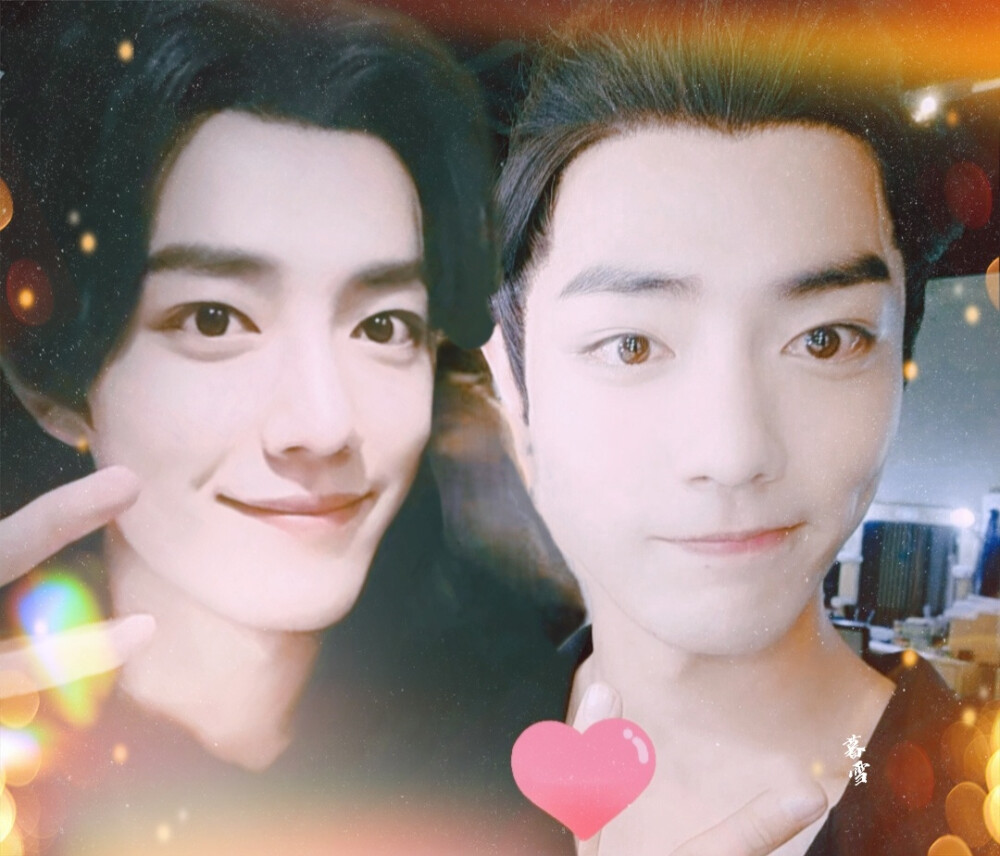 肖战
唐三 魏无羡