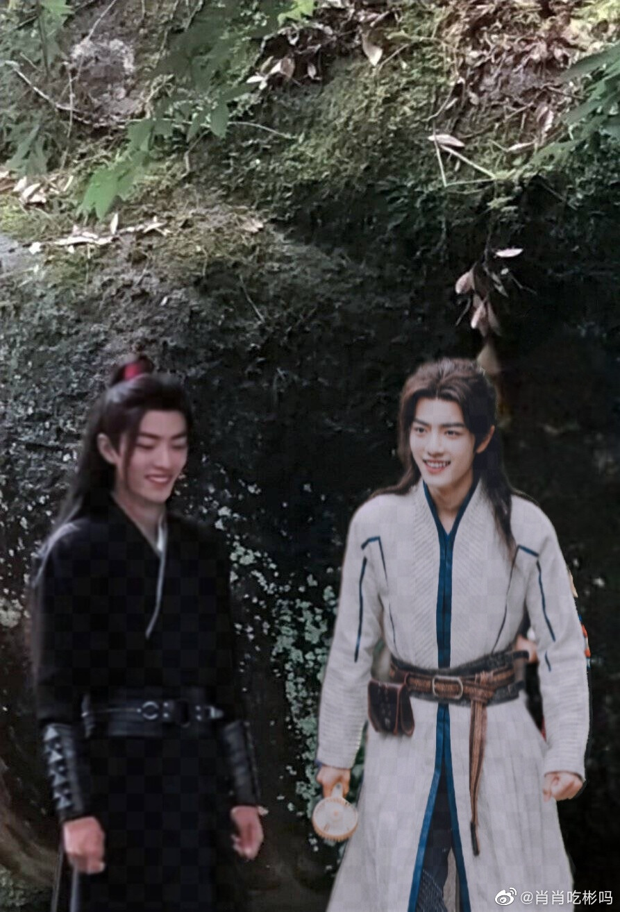 肖战
唐三 魏无羡