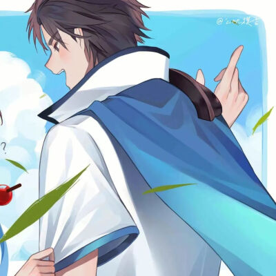 西施/曜 王者情头
源xhs画师：么叽摸吉