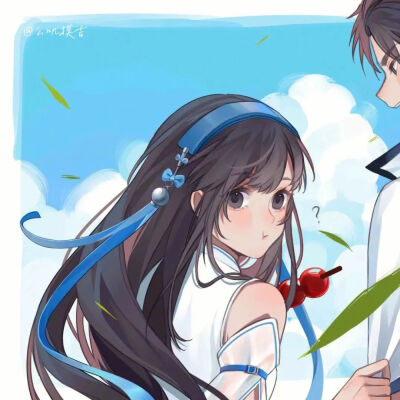 西施/曜 王者情头
源xhs画师：么叽摸吉