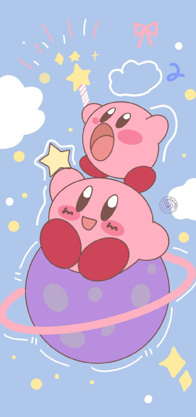 星之卡比 壁纸