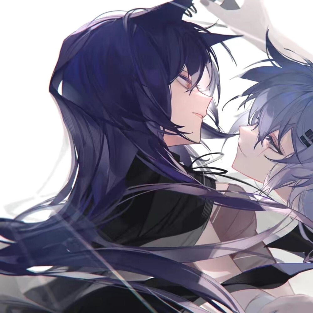 动漫情头 by 十三