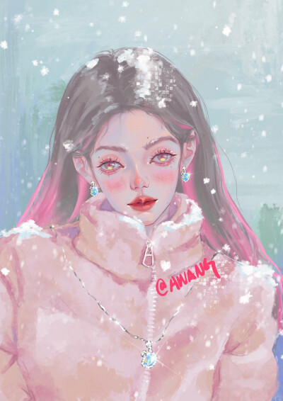 女生头像 手绘头像