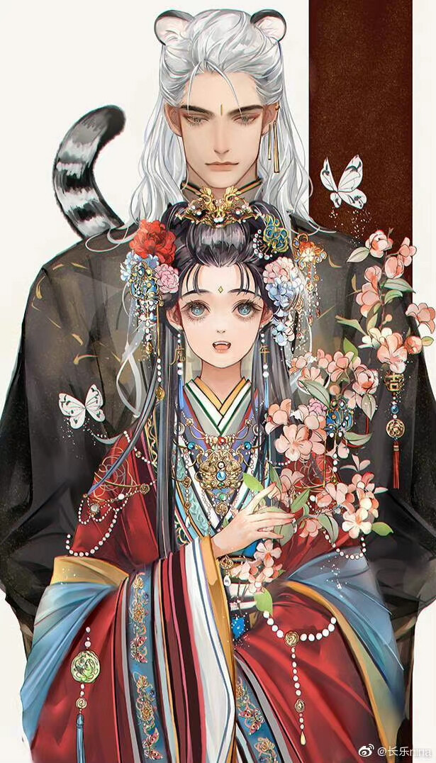画师 ：长乐nina ​