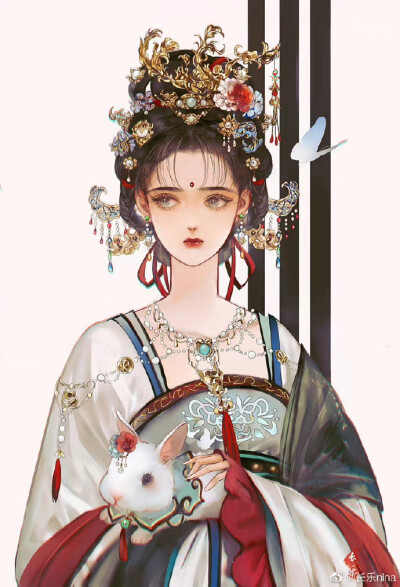 画师 ：长乐nina ​